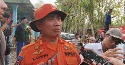 Kepala Pelaksana Badan Penanggulangan Bencana Daerah (BPBD) Provinsi Banten, Lutfi Mujahidin. (Sumber: Poskota/Veronica)