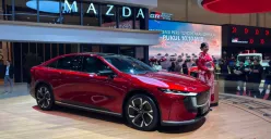 Mazda 6e. (Sumber: Poskota/Aldi Harlanda Irawan)