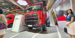 Peluncuran UD Trucks Quester Model Year di GIIAS 2026. (Sumber: Poskota/Dimas Prassetyo)