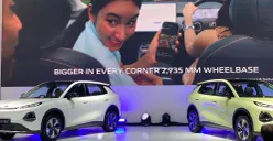 Changan Nevo QO5 resmi diluncurkan di GIIAS 2026 dengan harga spesial untuk 1.000 konsumen pertama. (Sumber: Poskota/Herdyan Anugrah Triguna)
