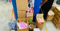 Bareskrim Polri menyita barang bukti berupa tabung gas merek Whippink yang diproduksi di Jakarta Utara. (Sumber: Bareskrim Polri)