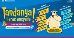 Waspadai modus penipuan digital mengatasnamakan bank bjb. (Sumber: Dok. Istimewa)