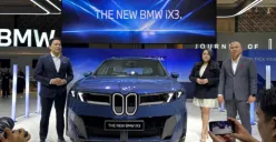 BMW Group Indonesia resmi meluncurkan New BMW iX3 di GIIAS 2026. (Sumber: Poskota/Aldi Harlanda Irawan)