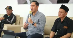 Anggota DPRD Jabar, Abdul Karim dalam kegiatan Pengawasan Peraturan Pemerintah di Kantor GAPEMBI, Desa Limbangansari, Kecamatan Cianjur, Kabupaten Cianjur, Senin, 20 Juli 2026. (Sumber: Dok. Istimewa)