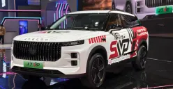 JAECOO J7 SHS-P SIVP. (Sumber: Poskota/Aldi Harlanda Irawan)