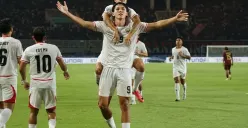 Timnas Indonesi mengusung rekor sempurna dalam empat pertemuan sebagai modal penting jelang laga Grup A Piala AFF 2026. (Sumber: PSSI)