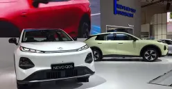 Changan resmi debut di GIIAS 2026 dengan meluncurkan SUV elektrifikasi Nevo Q05 (Sumber: Changan)