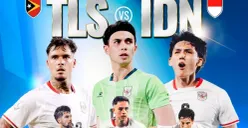 Link live streaming Timnas Indonesia vs Timor Leste Piala AFF 2026. (Sumber: Instagram/@timnasindonesia)