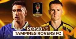 Link live streaming Persib vs Tampines Rovers di Piala Presiden 2026. (Sumber: Vidio)