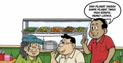 Ilustrasi Obrolan Warteg, Jumat, 31 Juli 2026. (Sumber: Poskota)