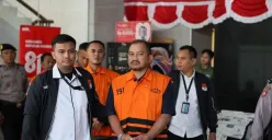 Staf Administrasi KPK Setya Budi Dias Oktavianto, ditetapkan sebagai tersangka dalam kasus dugaan pemerasan terhadap Bupati Pemalang, Anom Widiyantoro. (Sumber: X/@LambeSahamjja)
