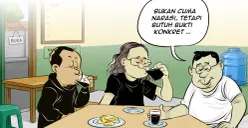 Hari Kelahiran Pancasila menjadi momentum refleksi untuk mengamalkan nilai-nilai luhur Pancasila dalam kehidupan, bukan sekadar seremonial. (Sumber: Poskota/Arif Setiadi)
