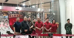 Konferensi pers penetapan tiga mantan petinggi BGN sebagai tersangka dugaan tindak pidana korupsi tata kelola Program Makan Bergizi Gratis (MBG) di Gedung Kejaksaan Agung (Kejagung), Jakarta Selatan, Rabu, 3 Juni 2026. (Sumber: Poskota/Ali Mansur)