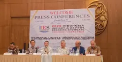 Gelaran acara Indonesia Import dan Export Branding Showcase (IIES) 2026 di ICE BSD, Jakarta, Rabu, 3 Juni 2026. (Sumber: Istimewa)