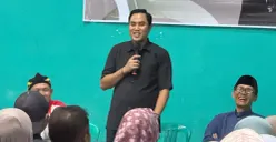 Anggota DPRD Provinsi Jabar, Abdul Karim saat kegiatan Pengawasan Penyelenggaraan Pemerintahan di Desa Sukamaju, Kecamatan Cianjur, Kabupaten Canjur. (Sumber: Dok. Istimewa)