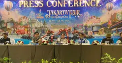Potret Jakarta Fair. (Sumber: Istimewa)