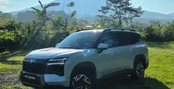 Wuling Eksion PHEV menyelesaikan media drive Jakarta-Yogyakarta sejauh 627 kilometer (Sumber: Wuling Motors)