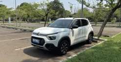 Citroen EC3. (Sumber: Poskota/Aldi Harlanda Irawan)
