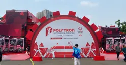 Polytron Indonesia Open 2026 hadir di Istora Senayan, Jakarta pada 2-7 Juni 2026. 
(Sumber: Poskota/Herdyan Anugrah Triguna)