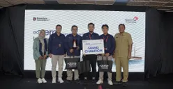 GoZero% Grand Champion Innovation Festival di Telkom Landmark Tower, Surabaya beberapa waktu lalu. (Sumber: Istimewa)