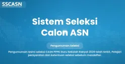 Cara membuat akun SSCASN untuk daftar PPPK Sekolah Rakyat 2026. (Sumber: SSCASN)