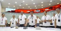 TelkomGroup menggelar Kick-Off Posko TelkomGroup SIAGA RAFI 2026 di Command Center Telkom Integrated Operation Center (TIOC) Jakarta yang dihadiri oleh Direktur Network Telkom Nanang Hendarno. (Sumber: Istimewa)