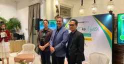 Muslim Pro bersama PT Bank Maybank Indonesia
Tbk (Maybank Indonesia) melalui Unit Usaha Syariah (UUS) meluncurkan gerakan #YukHaji (Sumber: Poskota/Herdyan Anugrah Triguna)