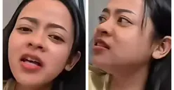 Tangkapan layar sosok bernama Manda yang terlibat dalam perseteruan panas antara Ruben Onsu dan Sarwendah. (Sumber: YouTube Short/@BintangKreatif14)