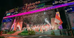 Kemeriahan JFK 2026 di JIExpo Kemayoran, Jakarta Pusat, Kamis, 11 Juni 2026. (Sumber: Dok. Istimewa)