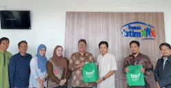 Rumah Yatim dan BSN Bandung Resmikan Kemitraan. (Sumber: Istimewa)