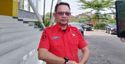 Kepala Pelaksana BPBD Kota Cimahi, Fithriandy Kurniawan. (Sumber: Poskota/Gatot Poedji Utomo)