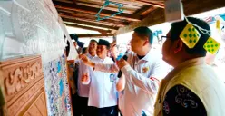 Menteri PKP, Maruarar Sirait mengunjungi calon penerima BSPS di Kecamatan Matraman, Jakarta Timur, Jumat, 19 Juni 2026. (Sumber: Dok. Kementerian PKP)
