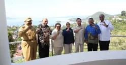 Pertemuan Kemendagri dengan seluruh gubernur/wakil gubernur se-Tanah Papua di Gedung Negara Papua, Kota Jayapura, Senin, 22 Juni 2026. (Sumber: Dok. Kemendagri)