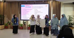 Perwakilan Manajemen PAMA saat menyelenggarakan Pelatihan Guru bertema Penguatan Pendidikan Karakter dan Pencegahan Bullying yang berlangsung pada 17-18 Juni 2026. (Sumber: Istimewa)