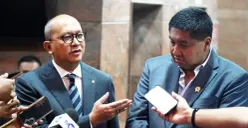 Kepala BPI Danantara Rosan Roeslani (kiri) dan Menteri PKP Maruarar Sirait (kanan). (Sumber: Istimewa)
