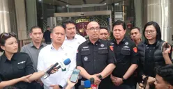 Direktur Penyidikan Jaksa Agung Muda Tindak Pidana Khusus (Jampidsus) Kejaksaan Agung, Syarief Sulaeman Nahdi saat ditemui di Kejagung, Jakarta Selatan, Selasa, 23 Juni 2026. (Sumber: Poskota/Ali Mansur)