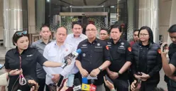 Direktur Penyidikan Jaksa Agung Muda Tindak Pidana Khusus (Jampidsus) Kejaksaan Agung, Syarief Sulaeman Nahdi, saat ditemui di Kejagung, Jakarta Selatan, Selasa, 23 Juni 2026. (Sumber: Poskota/Ali Mansur)