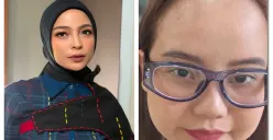 Kolase sosok Poppy Nupitasari dan vokalis grup musik Kotak, Tantri Syalindri. (Sumber: X/@MiskinTV_)