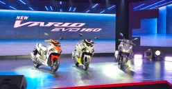 New Honda Vario Evo 160 (Sumber: Poskota/ Erwan Hartawan)