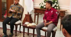 Ketua Badan Eksekutif Mahasiswa (BEM) Fakultas Hukum Universitas Bung Karno (UBK), Muhammad Abdimaludin, tengah disorot usai diduga menerima dana Rp20 juta saat aksi demonstrasi di kawasan Patung Kuda, Monas, Jakarta Pusat. (Sumber: X/@puspenpol)