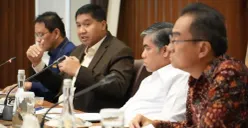 Rapat Komite Tapera di Aula Jusuf Anwar, Direktorat Jenderal Perbendaharaan Kementerian Keuangan, Jakarta Pusat, Rabu, 24 Juni 2026. (Sumber: Dok. Kementerian PKP)