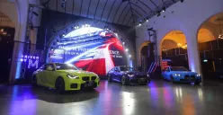 BMW Indonesia resmi meluncurkan New BMW M3 Touring, New BMW M2, dan New BMW M2 CS. (Sumber: BMW Indonesia)