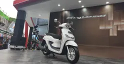 FIFGROUP melalui layanan FIFASTRA menawarkan sejumlah program pembiayaan untuk motor Honda selama JFK 2026. (Sumber: Poskota/ Erwan Hartawan)