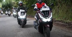 Cara pengendara memosisikan tubuh selama perjalanan juga memiliki peran penting dalam menjaga kenyamanan dan mengurangi risiko kecelakaan. (Sumber: PT WMS)