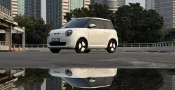 Changan Lumin. (Sumber: Poskota/Aldi Harlanda Irawan)