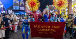 Potret kemeriahan Jakarta Fair Kemayoran 2026. (Sumber: Istimewa)