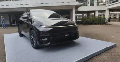 Xpeng G6 AWD resmi diperkenalkan di Indonesia (Sumber: Poskota/ Erwan Hartawan)