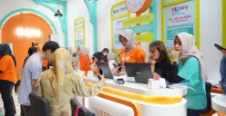 BNI saat mengikuti gelaran Mommy n Me 2026 yang berlangsung di Jakarta International Convention Center (JICC) GBK Senayan pada 26–28 Juni 2026. (Sumber: Istimewa)
