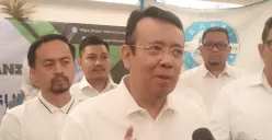 Ketua Umum KASAI, Achmad Tjachja Nugraha. (Sumber: Poskota/Pandi Ramedhan)