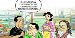 Ilustrasi Obrolan Warteg, Senin, 29 Juni 2026. (Sumber: Poskota/Arif Setiadi)